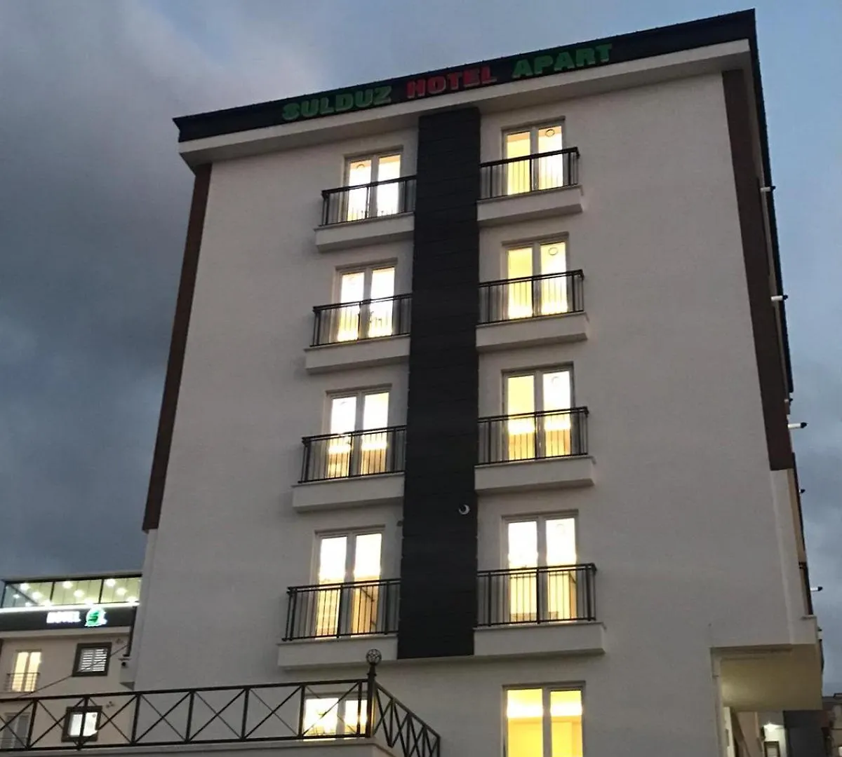 Sulduz Hotel Apart & Spa Trabzon Appartement